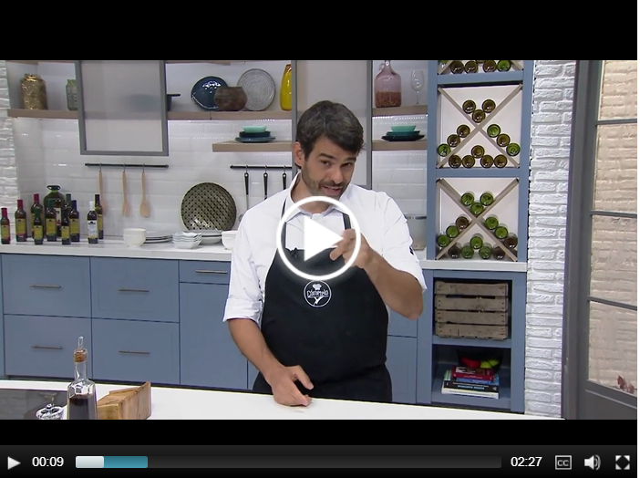 El cocinero Enrique Sánchez muestra en este vídeo qué cuestiones hay que tener en cuenta para cocinar de forma saludable y sostenible