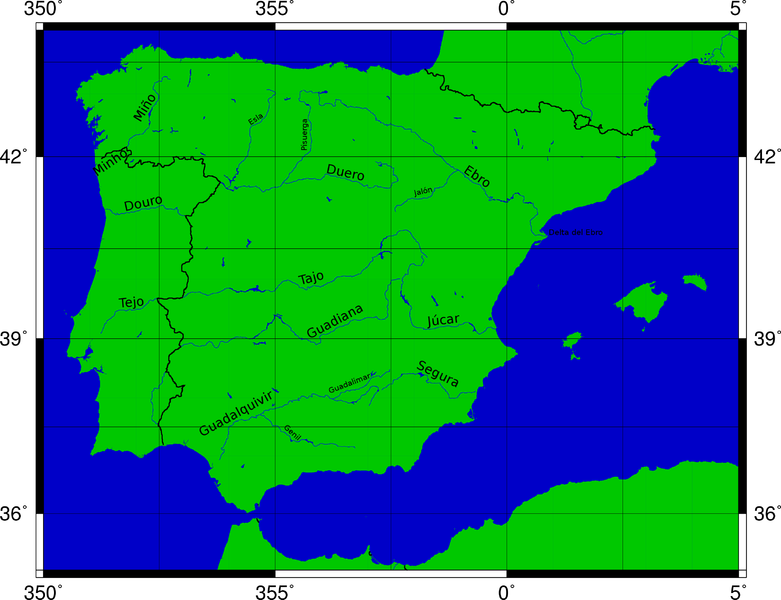 la peninsula se parece a una piel de toro