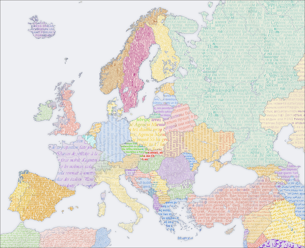 España es el cuarto país más extenso de Europa y el sexto más poblado