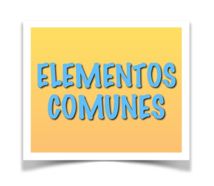 Elementos comunes