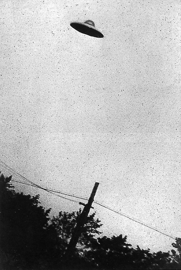 Fotografía de un ovni en Nueva Jersey, tomada el 31 de julio de 1952.