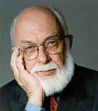 Fotografía de rostro oficial preferida de James Randi