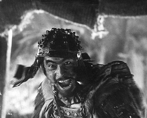 Kikuchiyo, de la película "Seven Samurai"