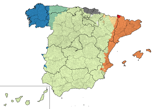 Lenguas en España