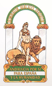 Escudo oficial de Andalucía