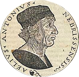 Retrato de Antonio de Nebrija