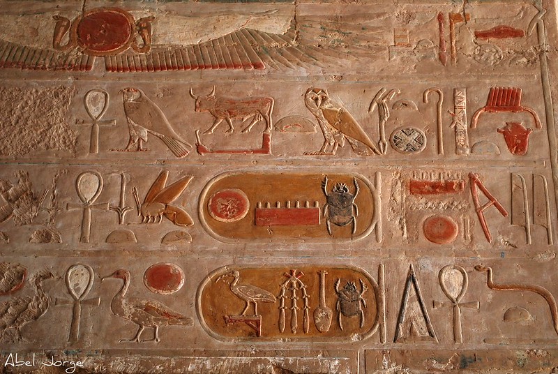 Bajorrelieve, templo de Hatshepsut  