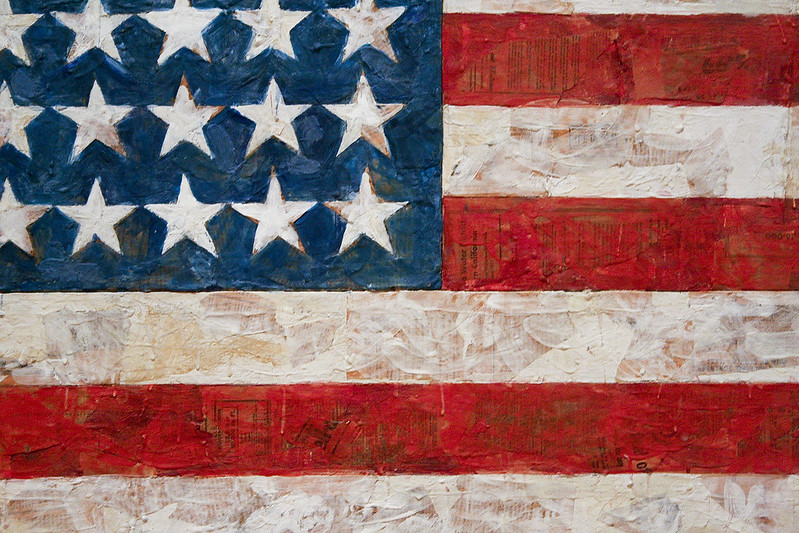 Bandera, Jasper Johns