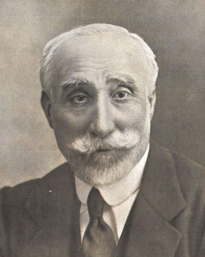 Antonio Maura, Foto de la revista la Esfera
