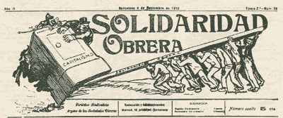 Solidaridad obrera 1907