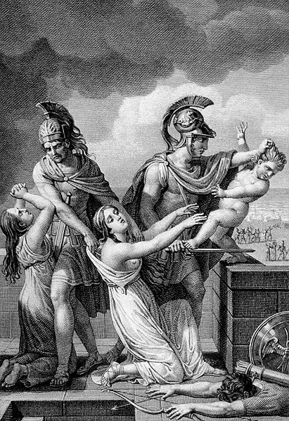 Muerte de Astianacte