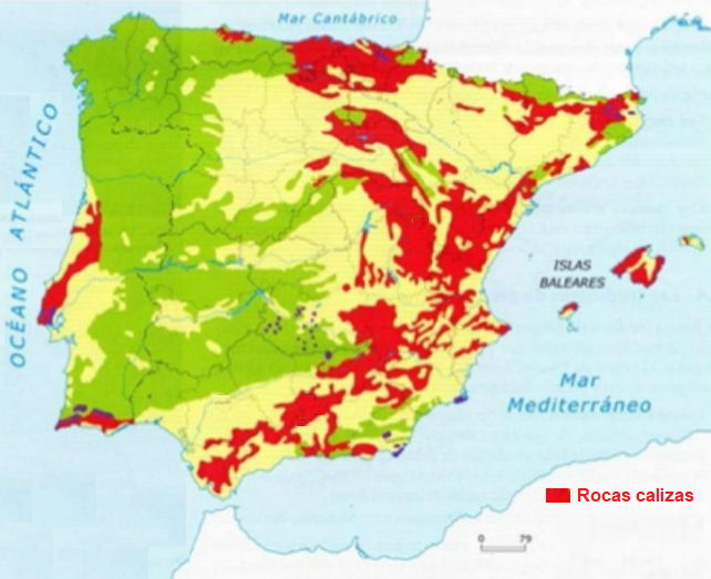 España caliza
