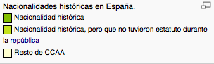 Regiones históricas de España 