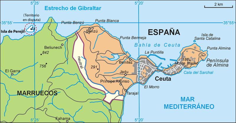Ceuta: ciudad autónoma