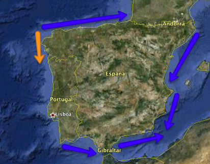 Las costas españolas