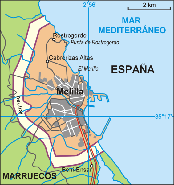 Melilla: ciudad autónoma