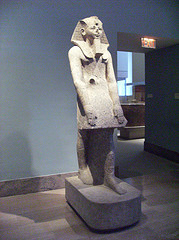 Escultura egipcea