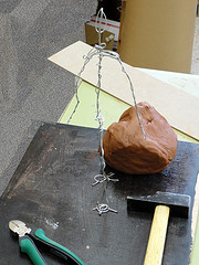 estructura alambre