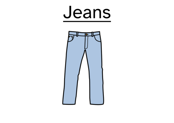 Jeans.
