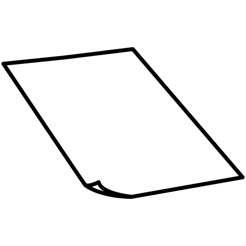La imagen muestra una hoja de papel.