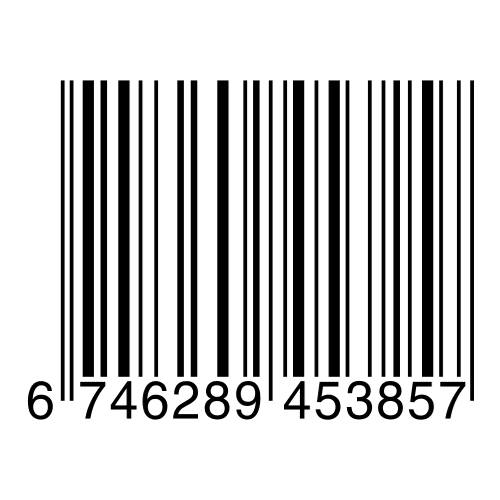 La imagen muestra un código de barras.