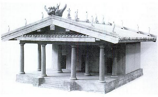 Templo etrusco