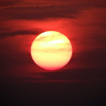 fotografía de un amanecer
