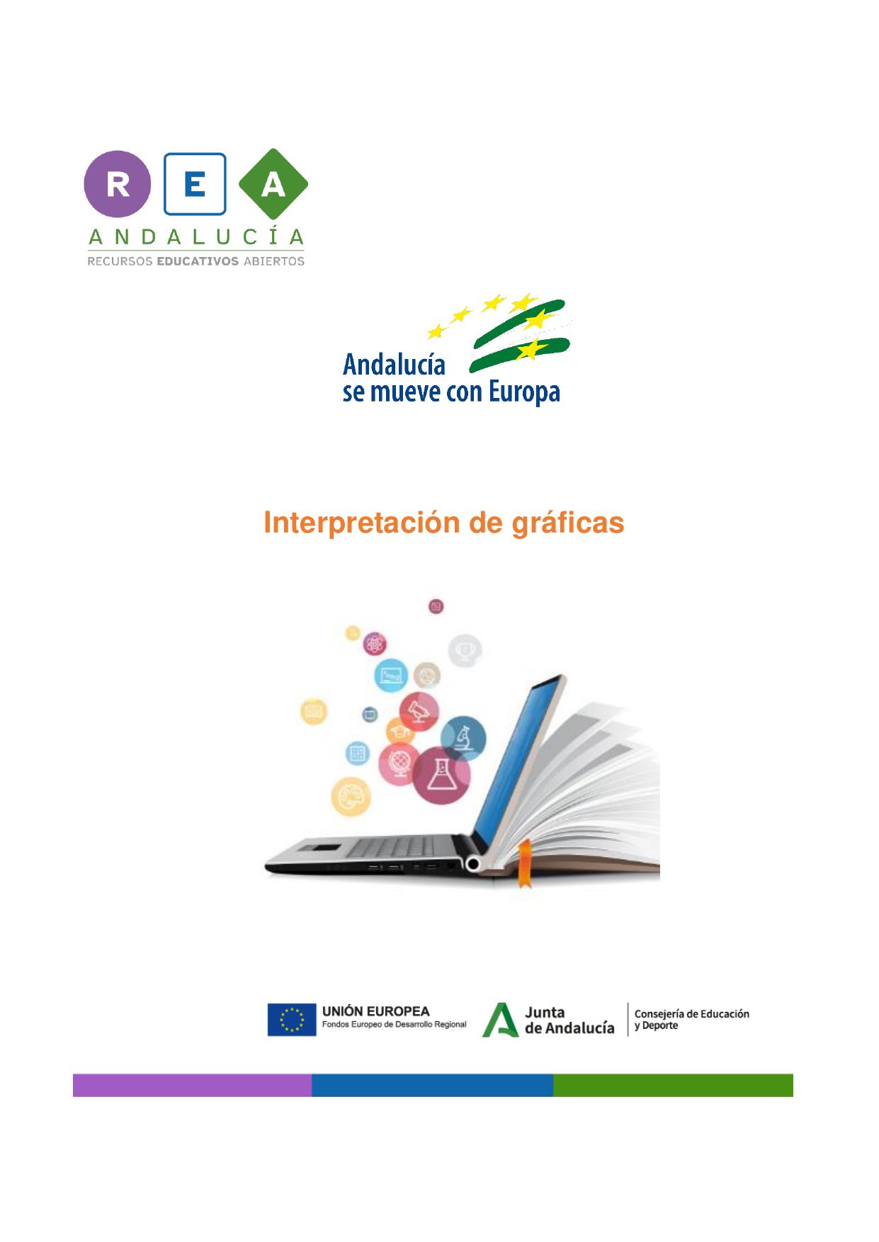 imagen perteneciente a la primera página del documento PDF 'Interpretación de gráficas'