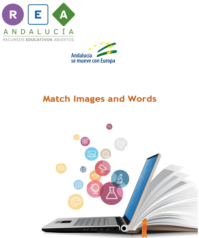 Match images and words