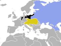 Países firmantes de la Santa Alianza