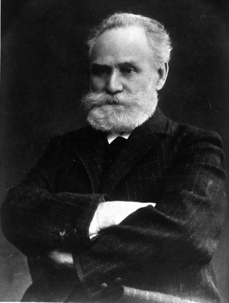 Retrato en fotografía de Ivan Pavlov