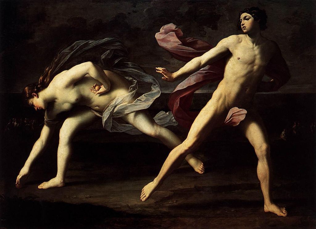 Hipómenes y Atalanta