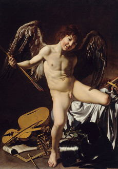 Caravaggio, Cupido vencedor