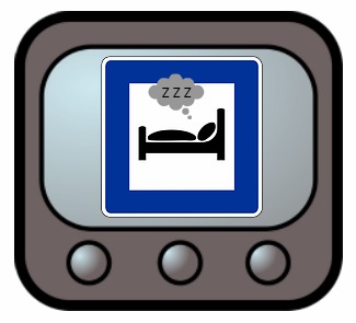 Tele y dormir