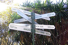 Distintos caminos