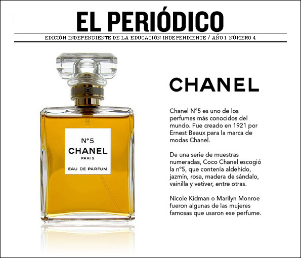 El Periódico - Chanel