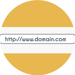Dirección URL de una página web