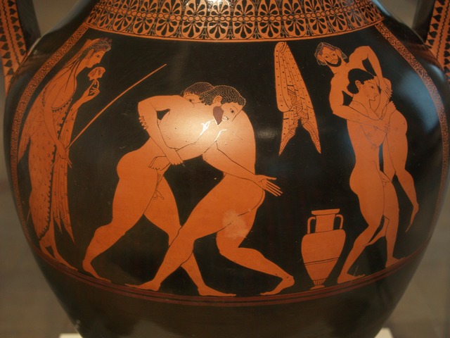 Cerámica de figuras rojas