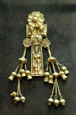 Colgante de oro