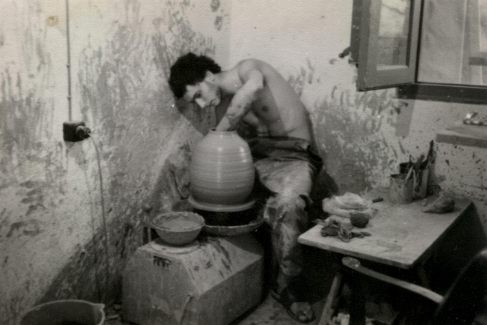 Torno de alfarero