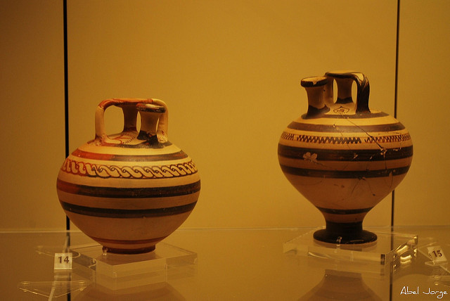 Cerámica micénica