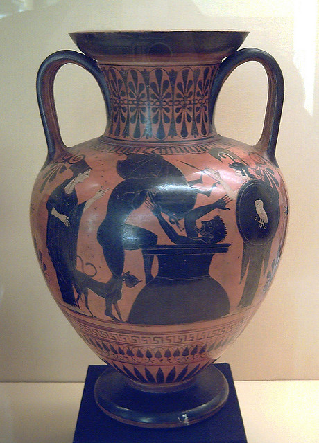 Cerámica de figuras negras