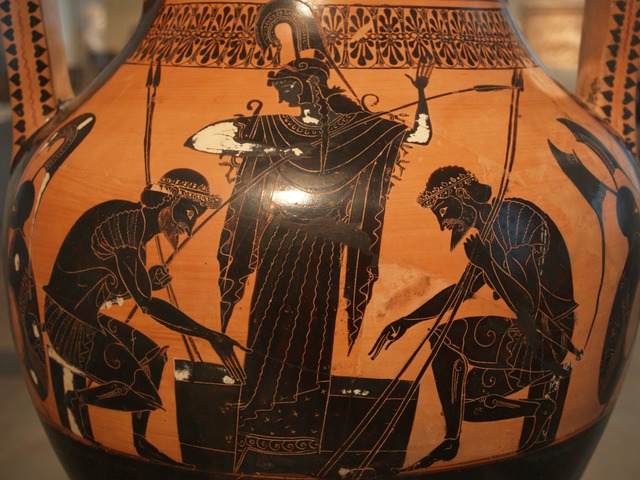 Cerámica de figuras negras