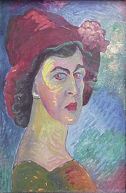Werefkin. Autorretrato