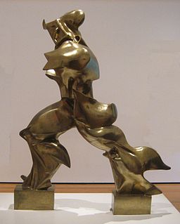 Boccioni. Formas únicas de continuidad en el espacio, 1913