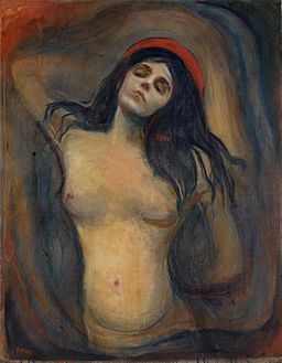 Munch. Madonna