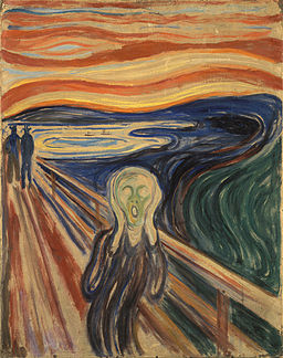Munch. El Grito