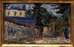 Münter. Paisaje