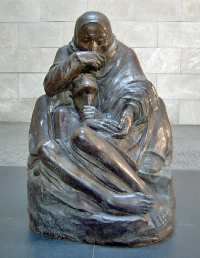 Kollwitz. Pietá