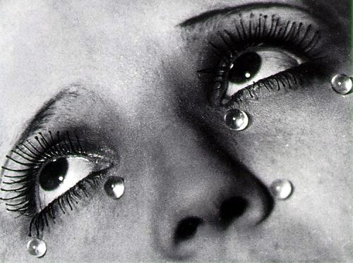 Man Ray. Lágrimas